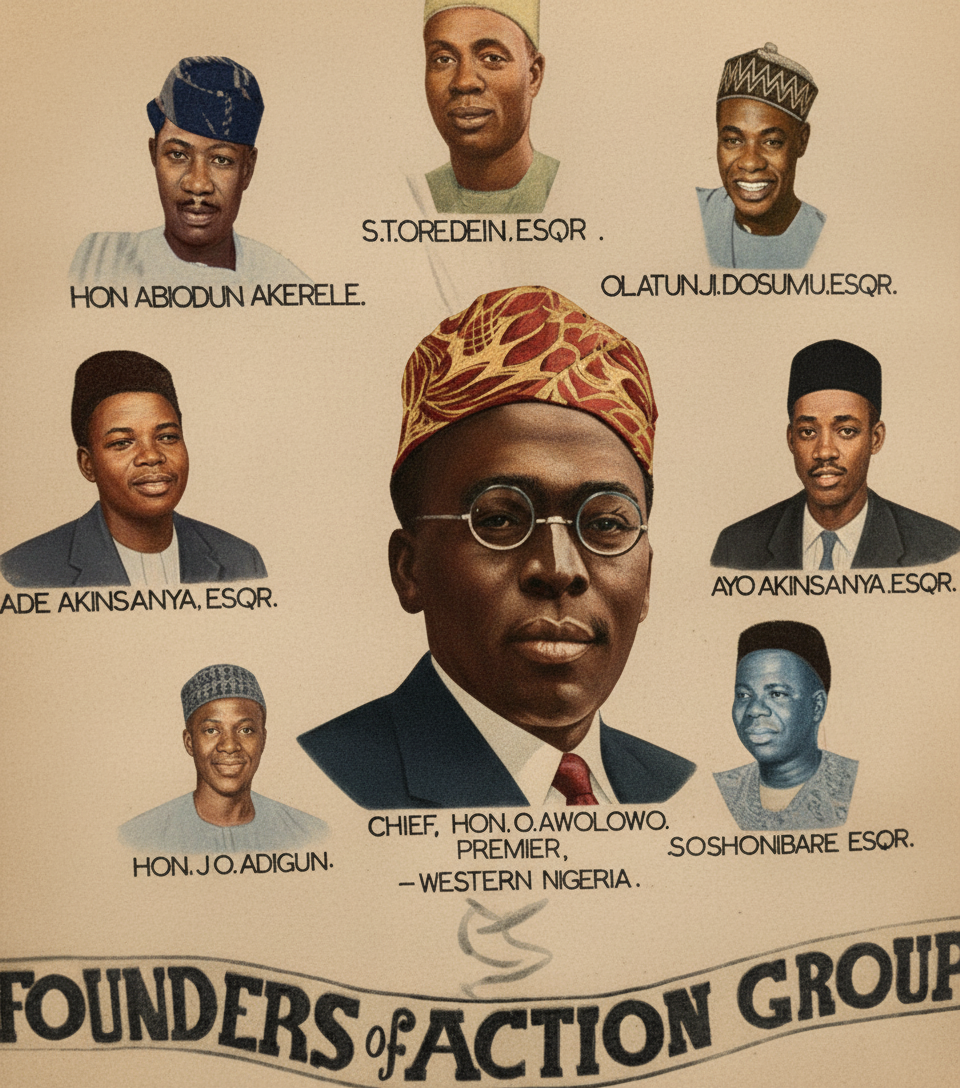 Founders of the Action Group